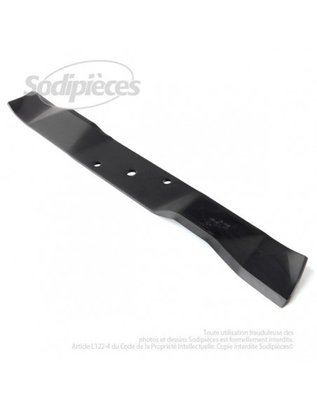 Lame tondeuse. Stiga 1134303601. Coupe 45 cm