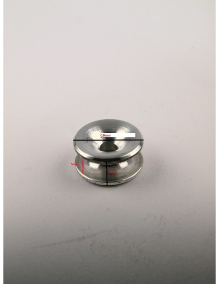 lot de 2 Passe fil alu pour tête débroussailleuse