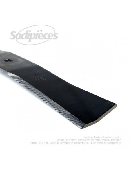 Lame pour Toro 147799, 793061. Coupe 49 cm