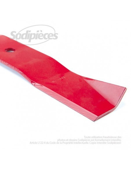 Lame tondeuse Toro 554940. Coupe 39,5 cm