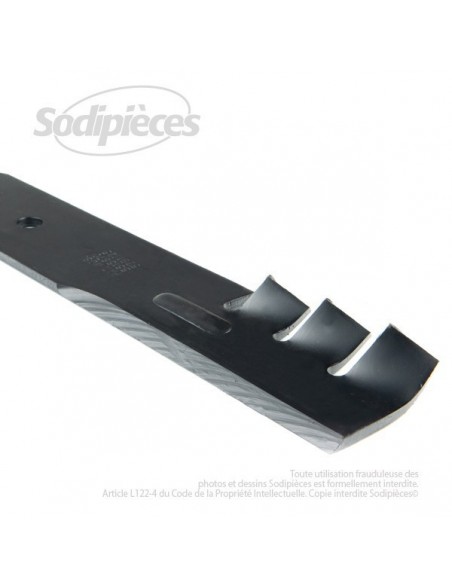 Lame pour Toro 56-2390. Coupe 45,7 cm