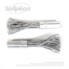 Lame, tête brosse pour AS Motor 