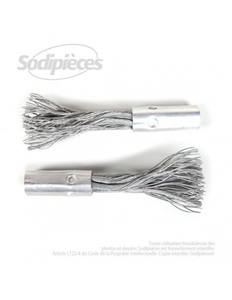 Lame, tête brosse pour AS Motor 