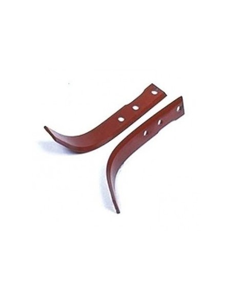 2 couteaux Type bineur cintré L 190mm