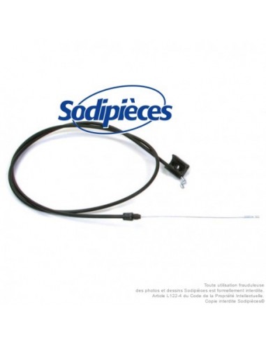 Cable transmission pour AYP 130861 modele pp751