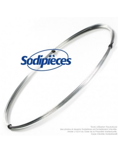 Corde a piano diametre 1,5 mm rouleau de 30 m