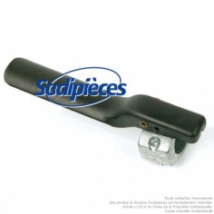 Levier homme mort collier de 22 a 27 mm avec verrouillage