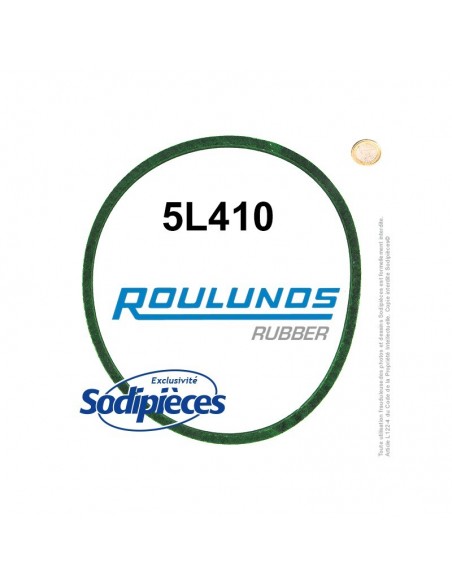 Courroie tondeuse 5L410 Roulunds Continental 15,8 x 9,5 x 1041 mm