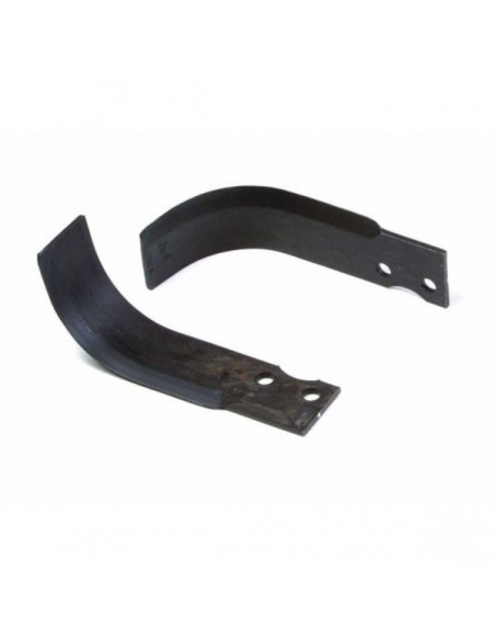 Paire d'outils de fraises Goldoni type 22. L : 185 mm