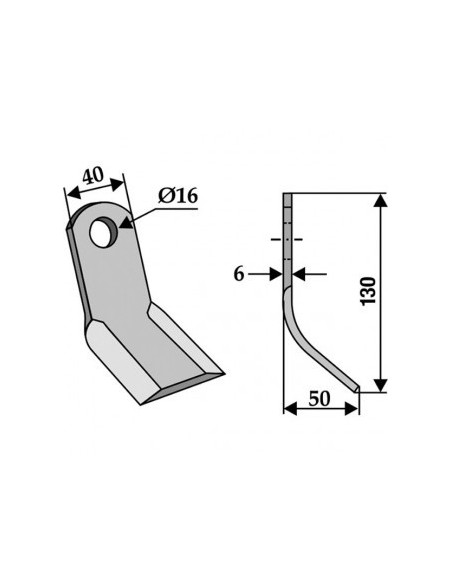 Marteau pour broyeur PROCOMAS