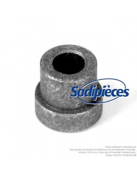 Bague d'adaptation pour poulies Ø int 9,5. Ø 17,5