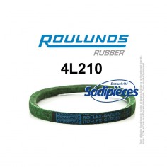 Courroie tondeuse 4L210 Roulunds Continental 12,7 x 7,2 x 533 mm 2
