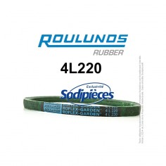Courroie tondeuse 4L220 Roulunds Continental 12,7 x 7,2 x 559 mm 2