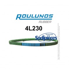 Courroie tondeuse 4L230 Roulunds Continental 12,7 x 7,2 x 584 mm 2