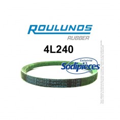 Courroie tondeuse 4L240 Roulunds Continental 12,7 x 7,2 x 610 mm 2