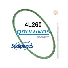 Courroie tondeuse 4L260 Roulunds Continental 12,7 x 7,2 x 660 mm 2
