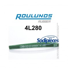 Courroie tondeuse 4L280 Roulunds Continental 12,7 x 7,2 x 711 mm 2
