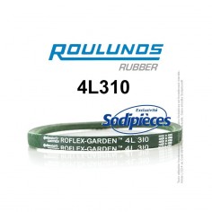 Courroie tondeuse 4L310 Roulunds Continental 12,7 x 7,2 x 787 mm 2