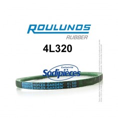 Courroie tondeuse 4L320 Roulunds Continental 12,7 x 7,2 x 813 mm 2