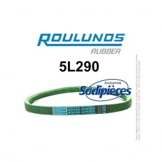 Courroie tondeuse 5L290 Roulunds Continental 15,8 x 9,5 x 737 mm
