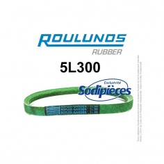 Courroie tondeuse 5L300 Roulunds Continental 15,8 x 9,5 x 762 mm 2