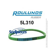 Courroie tondeuse 5L310 Roulunds Continental 15,8 x 9,5 x 787 mm 2