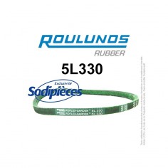 Courroie tondeuse 5L330 Roulunds Continental 15,8 x 9,5 x 838 mm 2
