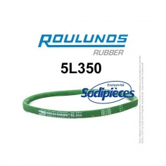 Courroie tondeuse 5L350 Roulunds Continental 15,8 x 9,5 x 889 mm 2