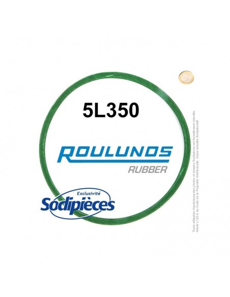 Courroie tondeuse 5L350 Roulunds Continental 15,8 x 9,5 x 889 mm