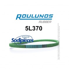 Courroie tondeuse 5L370 Roulunds Continental 15,8 x 9,5 x 940 mm 2