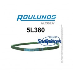 Courroie tondeuse 5L380 Roulunds Continental 15,8 x 9,5 x 965 mm 2