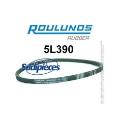 Courroie tondeuse 5L390 Roulunds Continental 15,8 x 9,5 x 991 mm 2