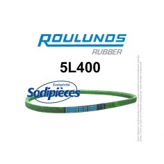 Courroie tondeuse 5L400 Roulunds Continental 15,8 x 9,5 x 1016 mm 2