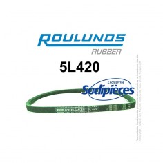 Courroie tondeuse 5L420 Roulunds Continental 15,8 x 9,5 x 1067 mm 2