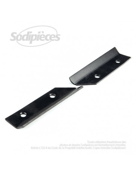 jeu de 2 Aillettes pour Toro, Snapper, 110974, 31724.