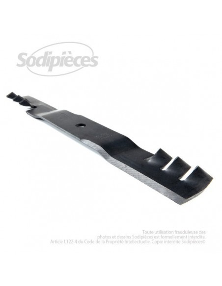 Lame pour John Deere M112991. Coupe 49,5 cm