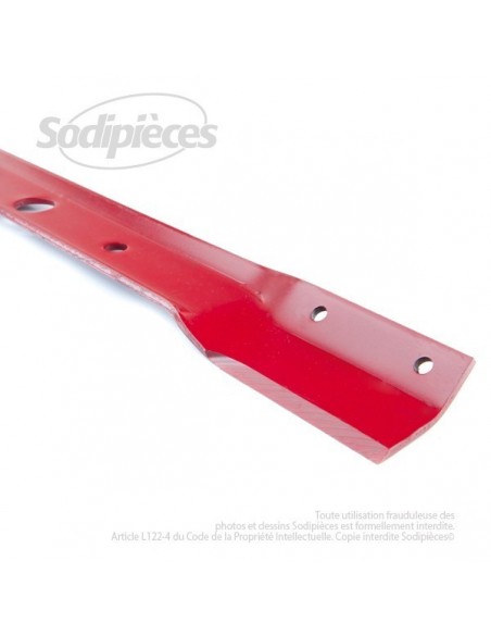 Lame pour Snapper 18069. Toro 112560. Coupe 76 cm
