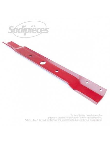 Lame pour Snapper 18069. Toro 112560. Coupe 76 cm