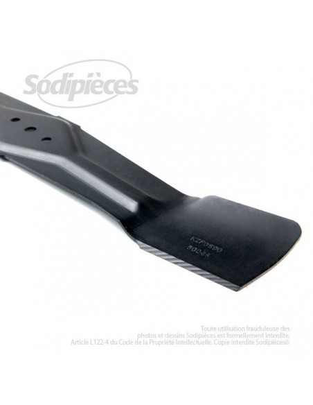 Lame pour Stiga 1134145201. 1134900301. Coupe 31,5 cm