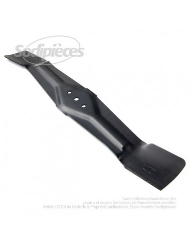 Lame pour Stiga 1134145201. 1134900301. Coupe 31,5 cm