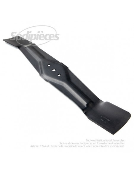 Lame pour Stiga 1134145201. 1134900301. Coupe 31,5 cm