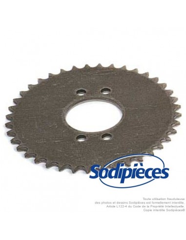 Pignon de transmission pour MTD N° 3949054. Ø ext. 165 mm