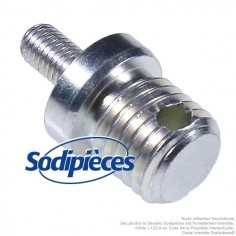 Adaptateur tête débroussailleuse Tecomec Easy Work Ø109, Ø130 mm M7 x 1 LHM 2