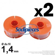 Bobine fil pour Sabo N° 34502, SA34502. Par 2