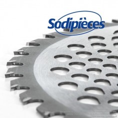 Lame disque carbure 36 dents tungstène Ø 230 mm. Al. 25,4 mm. Ep. 1,3 mm. Multi-aérations 2