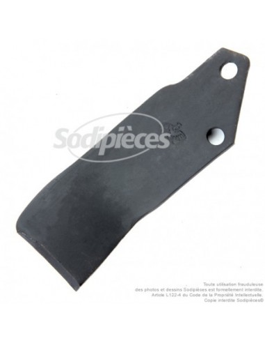 Couteaux de fraise gauche et droit bcs 705 paterno