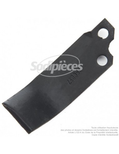 Couteaux de fraise gauche et droit BCS N° 735