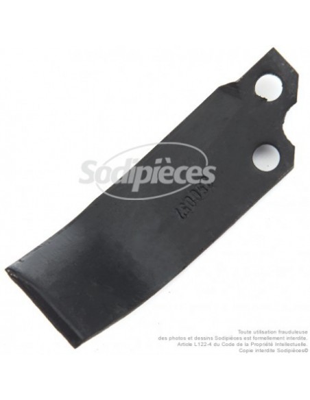 Couteaux de fraise gauche et droit BCS N° 735