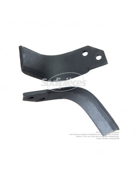 Couteaux de fraise gauche et droit. Bertolini 315