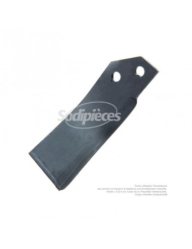 Couteaux de fraise gauche et droit. Bertolini 315